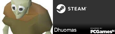 Dhuomas Steam Signature