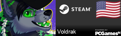 Voldrak Steam Signature