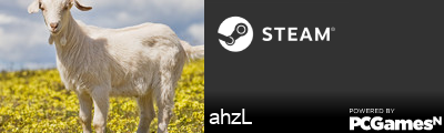ahzL Steam Signature
