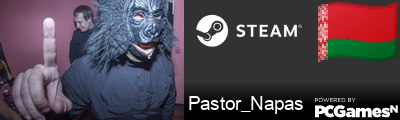 Pastor_Napas Steam Signature