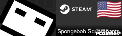 Spongebob Squarepants Steam Signature