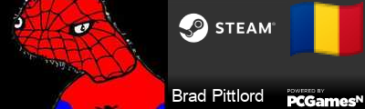 Brad Pittlord Steam Signature
