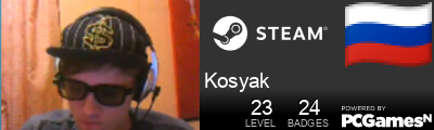Kosyak Steam Signature