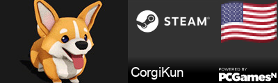 CorgiKun Steam Signature