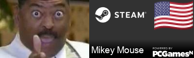 Mikey Mouse Steam Signature