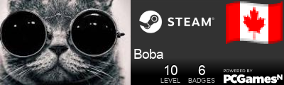 Boba Steam Signature