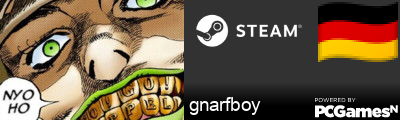 gnarfboy Steam Signature