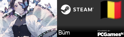Büm Steam Signature