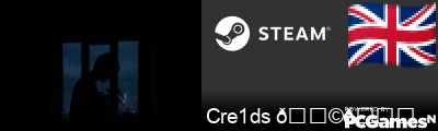 Cre1ds 👩‍🚀 Steam Signature