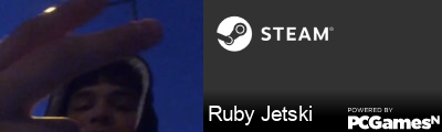 Ruby Jetski Steam Signature