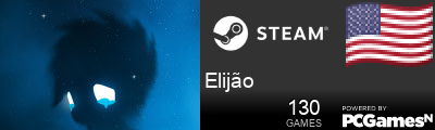 Elijão Steam Signature