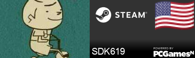 SDK619 Steam Signature