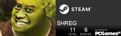 SHREG Steam Signature