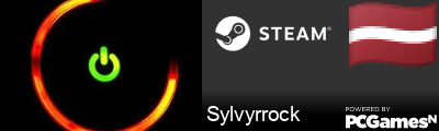 Sylvyrrock Steam Signature