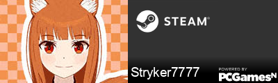 Stryker7777 Steam Signature