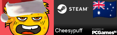 Cheesypuff Steam Signature