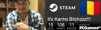 It's Kanho Bitchzzz!!! Steam Signature