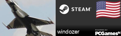 windozer Steam Signature