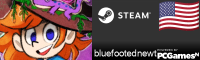 bluefootednewt Steam Signature