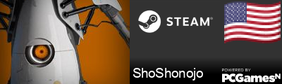 ShoShonojo Steam Signature