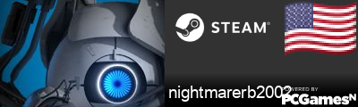 nightmarerb2002 Steam Signature