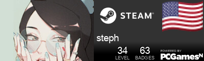 steph Steam Signature