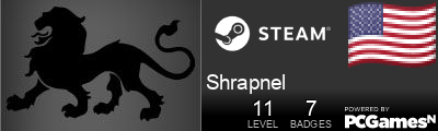Shrapnel Steam Signature