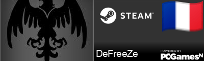 DeFreeZe Steam Signature