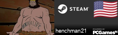 henchman21 Steam Signature