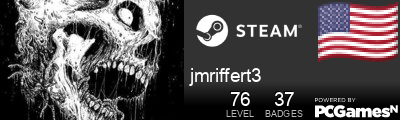 jmriffert3 Steam Signature
