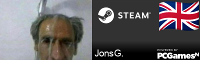JonsG. Steam Signature