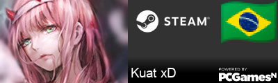 Kuat xD Steam Signature