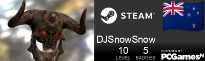 DJSnowSnow Steam Signature