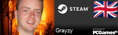 Grayzy Steam Signature