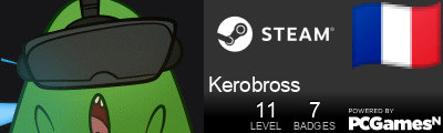 Kerobross Steam Signature