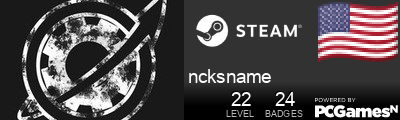 ncksname Steam Signature