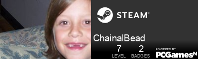 ChainalBead Steam Signature