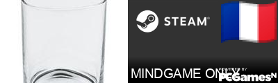 MINDGAME ONLY Steam Signature