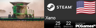 Xeno Steam Signature