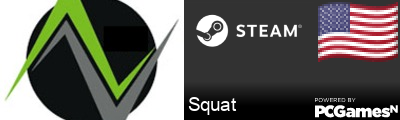 Squat Steam Signature