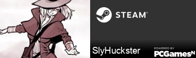 SlyHuckster Steam Signature