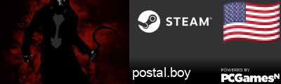postal.boy Steam Signature