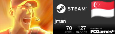 jman Steam Signature