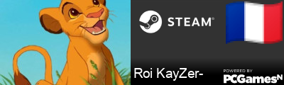 Roi KayZer- Steam Signature