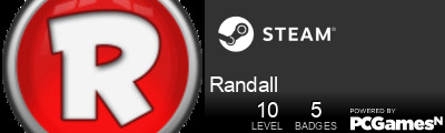 Randall Steam Signature