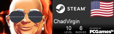 ChadVirgin Steam Signature