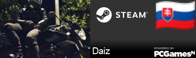 Daiz Steam Signature