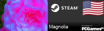Magnolia Steam Signature