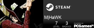 M|HaWK Steam Signature