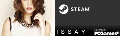 I  S  S  A  Y Steam Signature